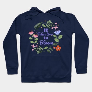 Blooming flowers Hoodie